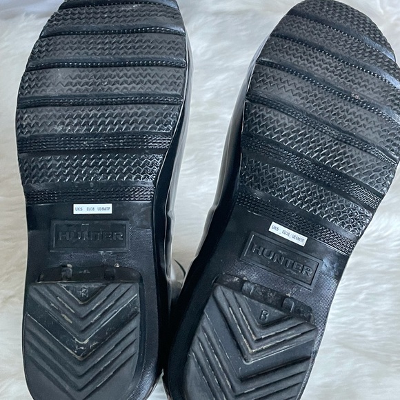 ORIGINAL TALL GLOSS BACK ADJUSTABLE RAIN BOOT - Picture 7 of 9